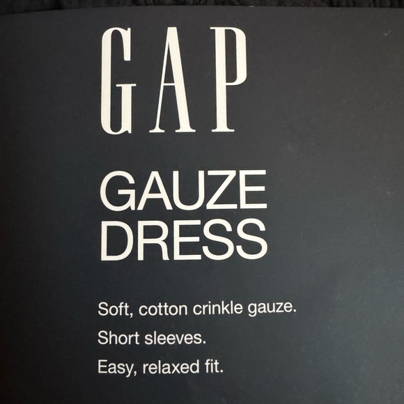 GAP Black Mini Dress - Picture 4 of 7